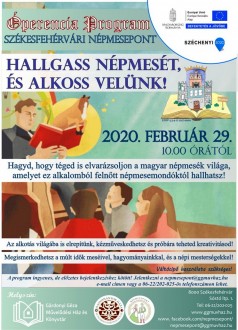 Népmesék és kézműves foglalkozások a Székesfehérvári NépmesePonton